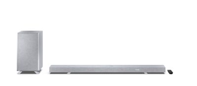 5.1.2 Dolby Atmos/DTS:X Soundbar with Wireless Subwoofer, HT-SBW55121(SL), Bluetooth