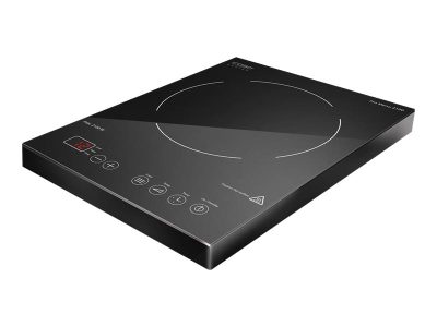 Free standing table hob, Pro Menu 2100 02224, Number of burners/cooking zones 1, Sensor, Induction, Black