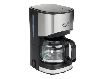 Coffee maker, AD 4407, Drip, 550 W, Black