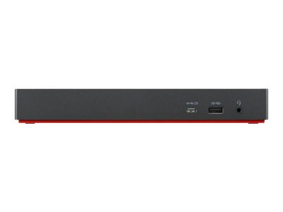 ThinkPad Thunderbolt 4 Workstation Dock, Dock, Ethernet LAN (RJ-45) ports 1, DisplayPorts quantity 2, USB 3.0 (3.1 Gen 1) ports quantity 3, HDMI ports quantity 1, Ethernet LAN, 230 W, Warranty 36 month(s)