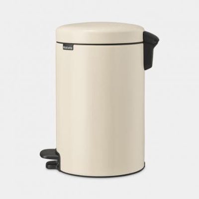 BRABANTIA atkritumu tvertne NewIcon, 12L, soft beige