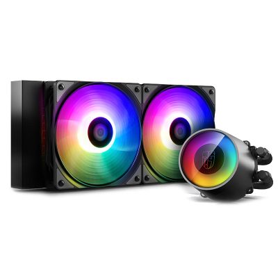 Liquid cpu cooler, CASTLE 240RGB V2