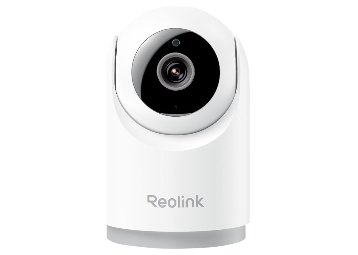 Smart Wi-Fi PT Indoor Security Camera, E331, PTZ, 5 MP, F4mm/F1.6, H.264, Micro SD, Max. 512 GB