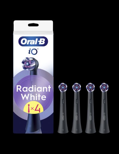 Replaceable toothbrush heads, iO Whitening, Heads, For adults, Number of brush heads included 4