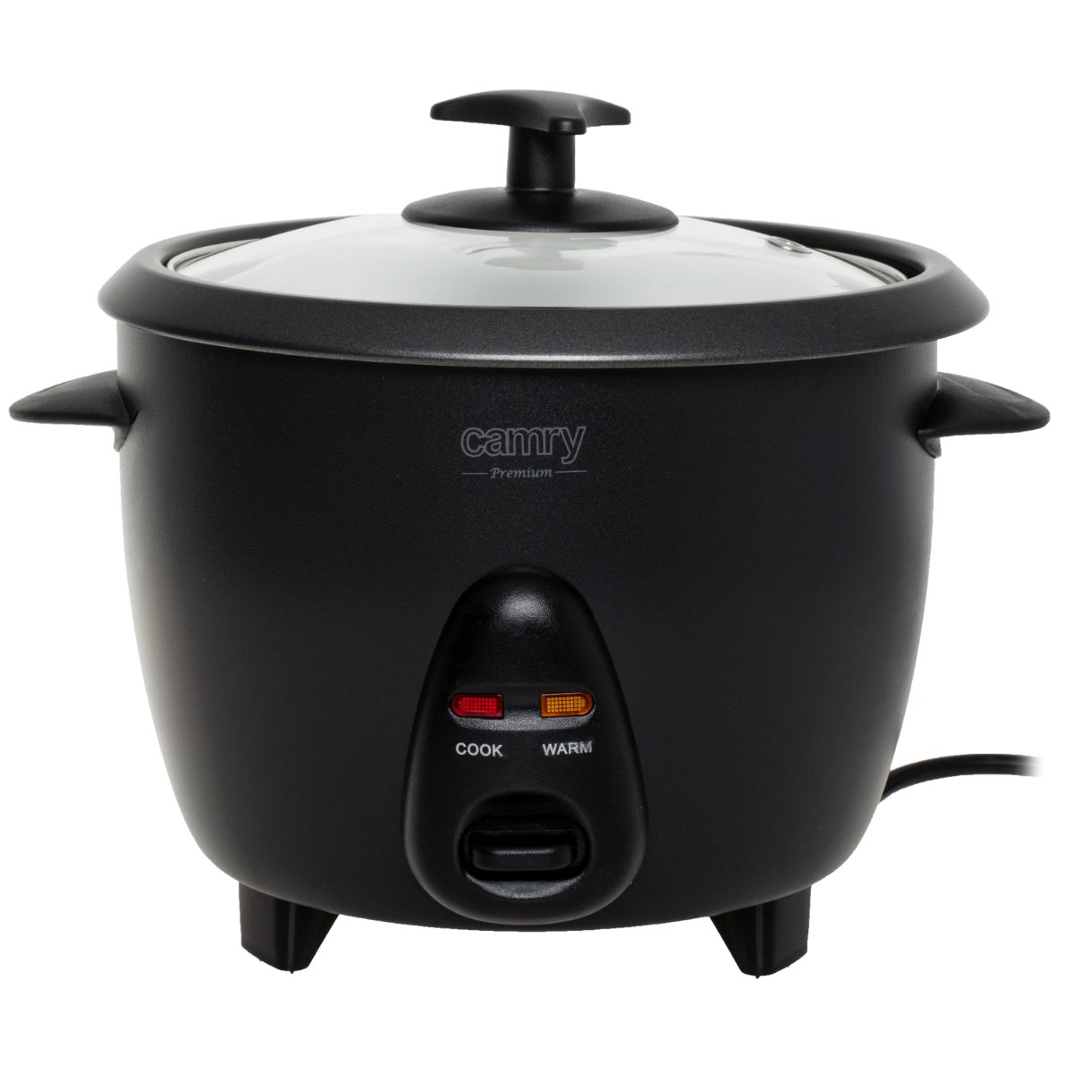 Rice Cooker, CR 6419, 400 W, 1 L, Number of programs 2, Black