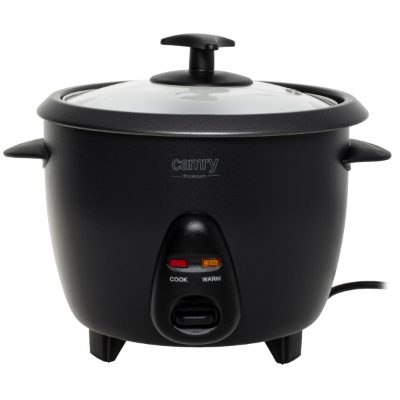 Rice Cooker, CR 6419, 400 W, 1 L, Number of programs 2, Black