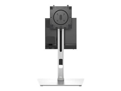 Desk Mount, OptiPlex Micro AIO MFS22, Tilt, swivel, height adjustment, pivot, 19-27 ", Silver