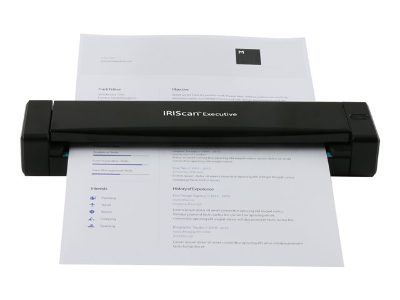 IRIScan, Executive 4 IRIS, Sheetfed scanner