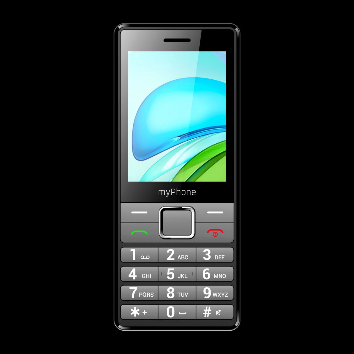 myPhone 7340 LTE, Silver, 2.8 ", IPS, 48 MB, 128 MB, Dual SIM, 3G, Main camera resolution 2 MP, 1400 mAh
