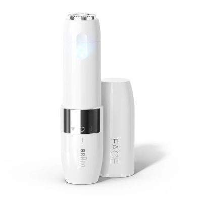 Face Mini Hair Remover, FS1000, Face hair remover, White