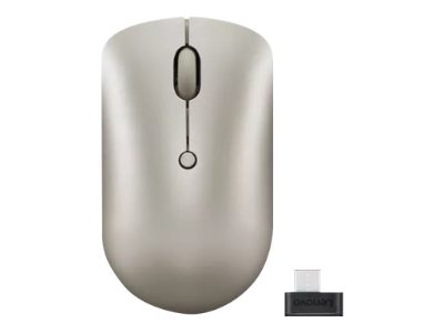 Compact Mouse, 540, Wireless, Sand