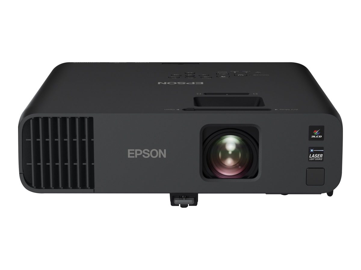 EB-L265F, Full HD (1920x1080), 4600 ANSI lumens, Black, Wi-Fi