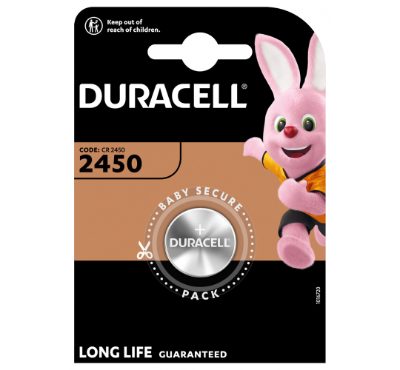 Battery, DL2450 BL1, CR2450, Lithium, 1 pc(s)