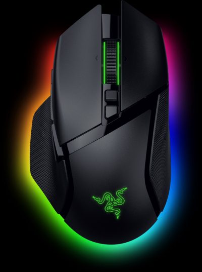 Gaming Mouse, Basilisk V3 Pro 35K, Optical mouse, Wireless, Black, Yes