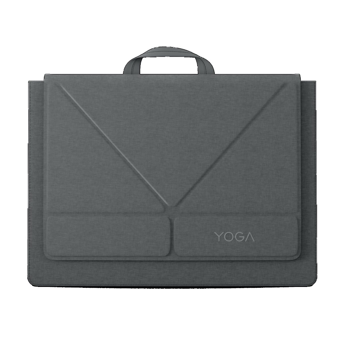 Yoga Tote Sleeve, Fits up to size 16 ", Sleeve, Grey