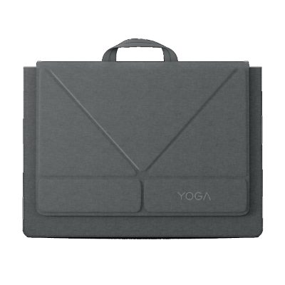 Yoga Tote Sleeve, Fits up to size 16 ", Sleeve, Grey