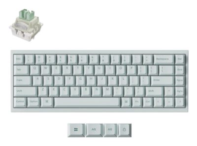 KEYBOARD USB-C Q16 HE 8K/LIGHT GREEN Q16HW-L1 KEYCHRON