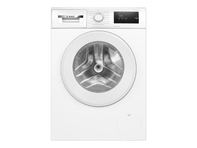 Washing machine, WAN2808LSN, Energy efficiency class A, Front loading, Washing capacity 8 kg, 1400 RPM, Depth 63 cm, Width 60 cm, Display, LED, Steam function, White