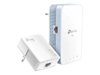 Gigabit Powerline Kit, TL-WPA7517, 10/100/1000 Mbit/s, Ethernet LAN (RJ-45) ports 1+1, 802.11ac, 2GHz/5GHz, Wi-Fi data rate (max) 300+433 Mbit/s