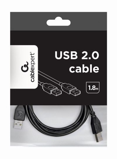 CABLE USB2 TO USB2 AM/AM 1.8M/CCP-USB2-AMAM-6 GEMBIRD
