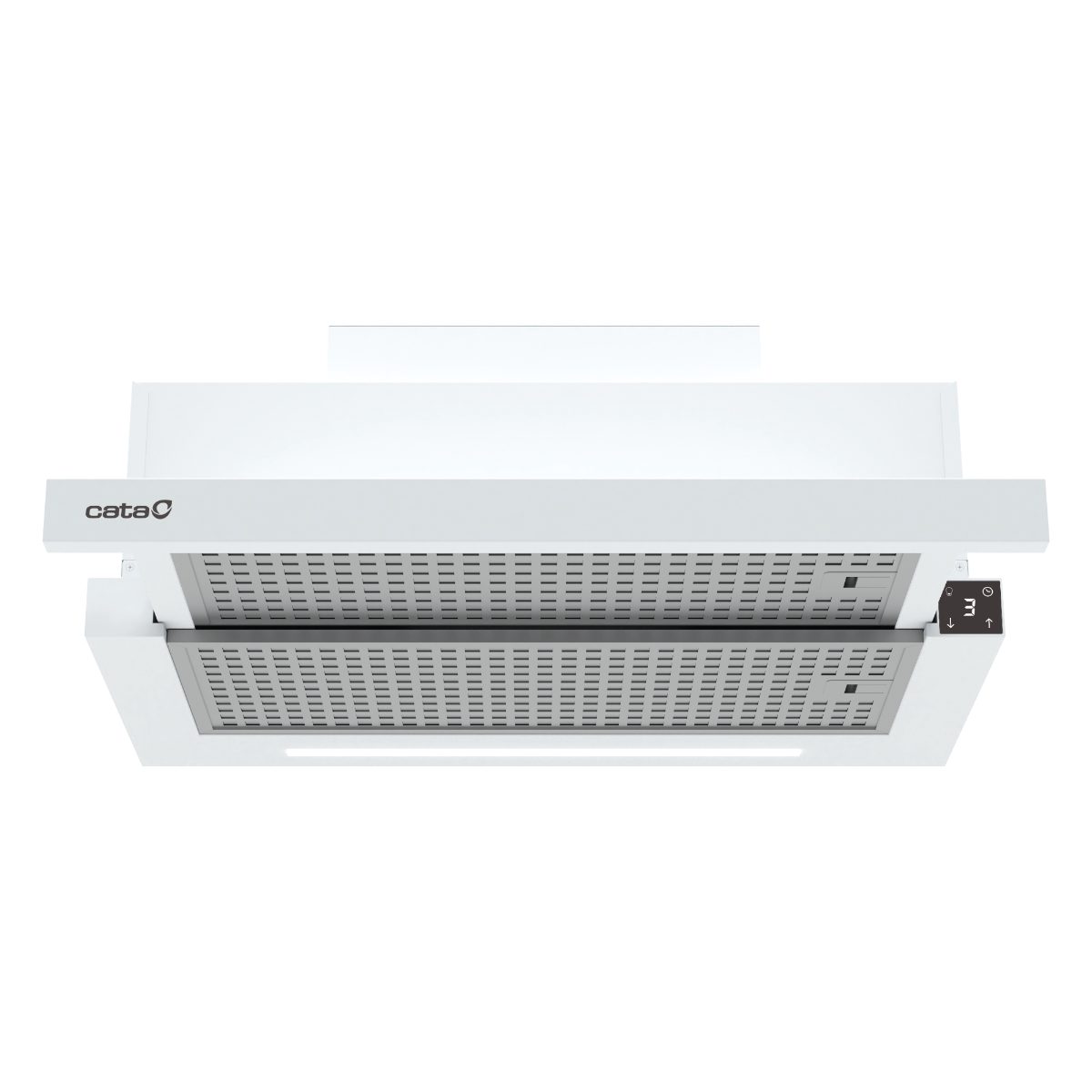 CATA Hood, CAMPANA TFH 6830 GWH, Telescopic, Energy efficiency class A+++, Width 60 cm, 795 m³/h, Touch control, LED, White