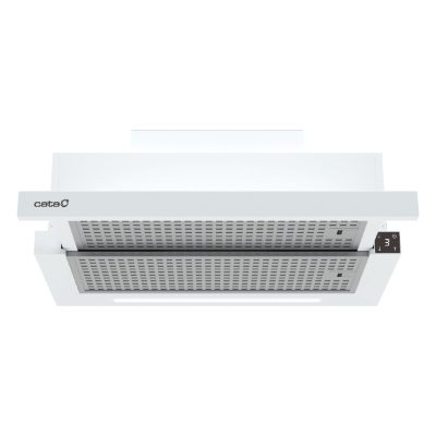 CATA Hood, CAMPANA TFH 6830 GWH, Telescopic, Energy efficiency class A+++, Width 60 cm, 795 m³/h, Touch control, LED, White