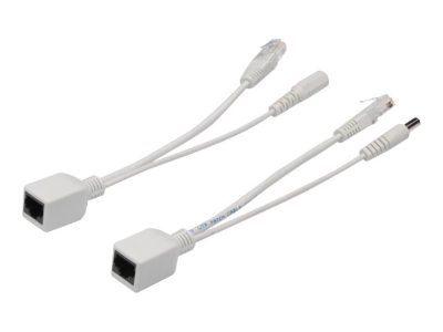 Passive PoE Cable Kit, Splitter + Injector