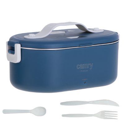 Camry Electric Lunch Box, CR 4517, Material Stainless Steel, Blue