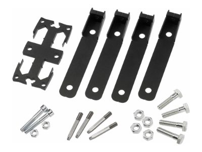 Vogels PFA 9156 Pole Coupler PUC 29xx, Black/Silver