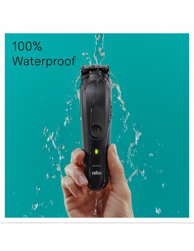 BRAUN trimmeru komplekts "Viss vienā", 12in1