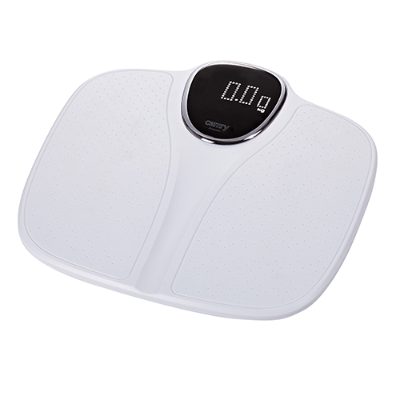 Bathroom scale, CR 8171w, Maximum weight (capacity) 180 kg, Accuracy 50 g, Body Mass Index (BMI) measuring, White