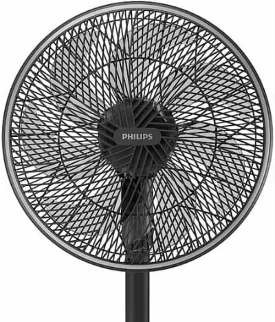 PHILIPS 3000. sērijas statīva ventilators, melns