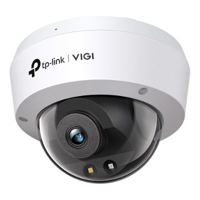 Full-Color Dome Network Camera, VIGI C230, Dome, 3 MP, 2.8mm, IP67, IK10, H.265+/H.265/H.264+/H.264, N/A