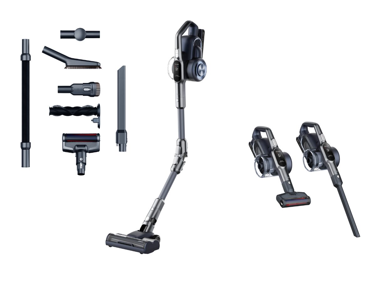 Jimmy Vacuum Cleaner, H11 Pro, Cordless operating, 700 W, 28.8 V, Silver/Grey, Warranty 24 month(s)