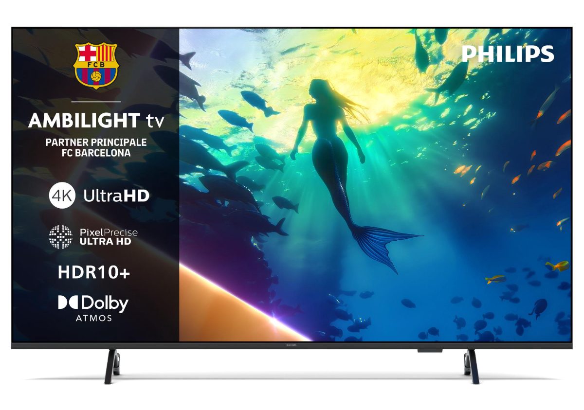Philips 4K Ambilight TV, 65PUS8010/12, 65, Smart TV, TITAN OS, UHD, Black