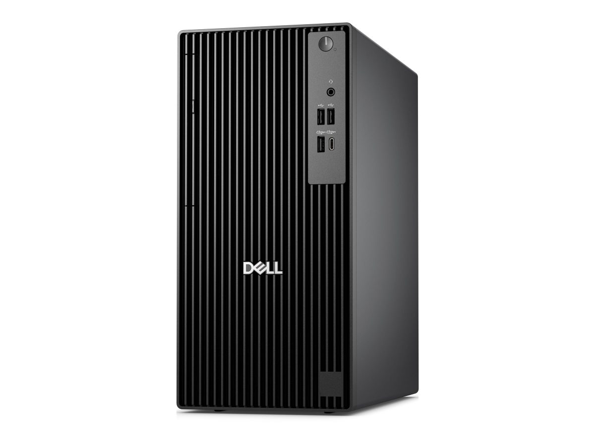 Dell Pro, QCT1250, Desktop, Tower, Intel Core Ultra 5, 235, Internal memory 16 GB, Solid-state drive capacity 512 GB, Intel Integrated Graphics, No Optical Drive, Keyboard language No keyboard, Windows 11 Pro, Warranty 36 month(s)