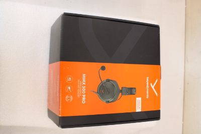 Beyerdynamic MMX 300 PRO Wired Gaming Headset with Stellar.45 Driver and Condenser Microphone, Black, SALE OUT. Beyerdynamic Gaming Headset, MMX 300 PRO, Built-in microphone, 3.5 mm, Black, DEMO