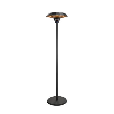 Electric Standing Infrared Patio Heater, TB2068S-01, Patio heater, 2000 W, Number of power levels 3, Suitable for rooms up to 20 m², Black, IP45