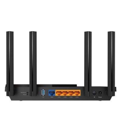 Dual Band Wi-Fi 6 Router, Archer AX55 AX3000, 802.11ac, 10/100/1000 Mbit/s, Ethernet LAN (RJ-45) ports 4, Mesh Support Yes, MU-MiMO No, No mobile broadband, Antenna type 4x fixed