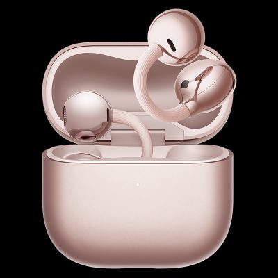 Earbuds, FreeClip 2, Bluetooth, Open-Ear, Rose Gold, Noise canceling, Wireless