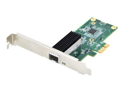 SFP Gigabit Ethernet PCI Express Card 32-bit, low profile bracket, Intel WGI210 chipset, DN-10160