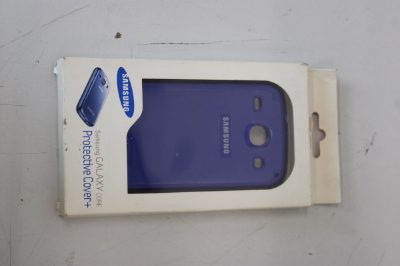 Samsung EF-PI826BL i8260 blue i8262 core case DAMAGED PACKAGING, SALE OUT. Samsung
