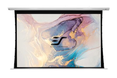 Elite Screens Saker Tab-Tension electric projection screens, SKT135XHD5-E10, Diagonal 135 ", 16:9