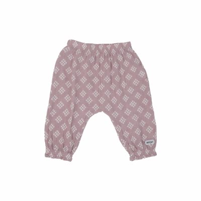 Lodger Hipster Tribe Muslin vasaras mazuļa hipster bikses, Rose, 68 cm