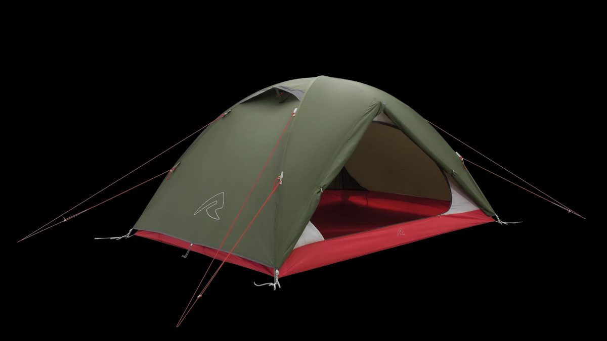 Robens Lodge 3 Exp, Tent, 3 person(s), Green