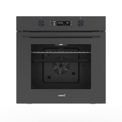 CATA Oven, MDS 8108 MB, 73 L, Electric, AquaSmart, Touch, Steam function, Convection, Height 59.5 cm, Width 59.5 cm, Matt Black