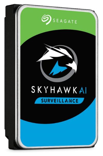 HDD, SEAGATE, SkyHawk, 8TB, SATA 3.0, 256 MB, 7200 rpm, 3,5", ST8000VE001