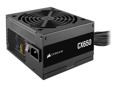 80 PLUS Bronze ATX Power Supply (EU), CX Series CX650, 650 W