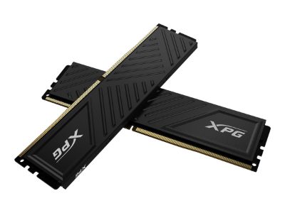 XPG Gammix D35, 64 Kit (32GBx2) GB, DDR4, 3200 MHz, PC/server, Registered No, ECC No