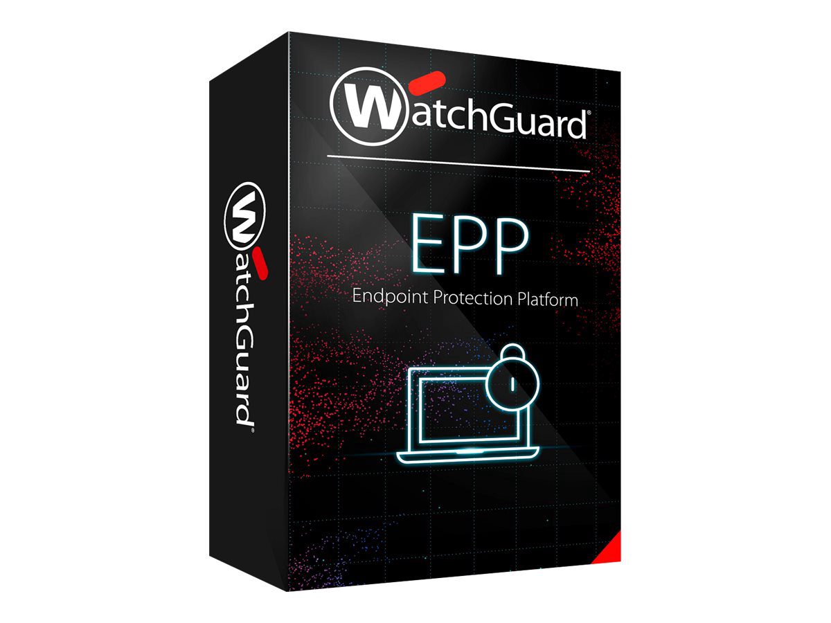 EPP, 3 year(s), 1 - 50 user(s)